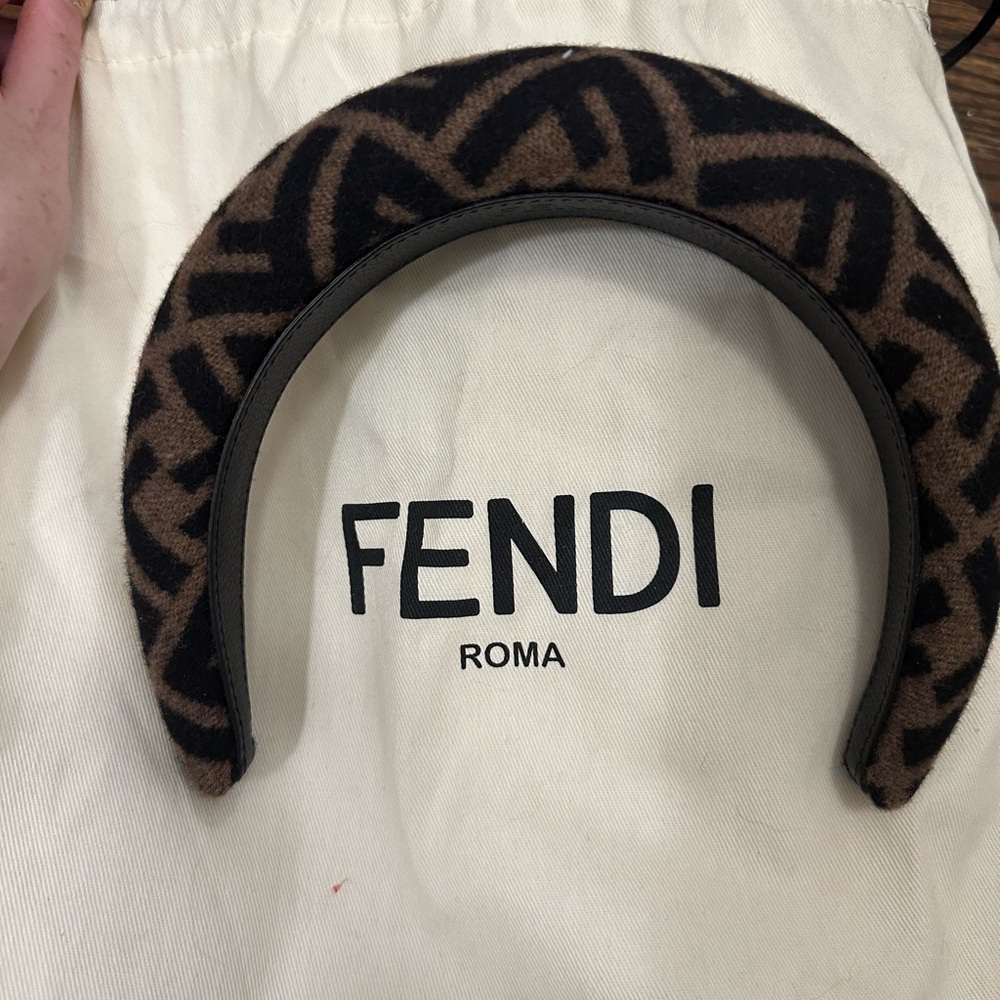 Fendi headband